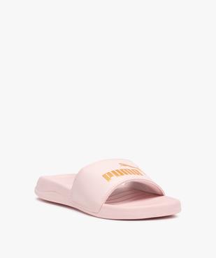 Mules de piscine femme détail métallisé Popcat 20 - Puma  vue2 - PUMA - GEMO