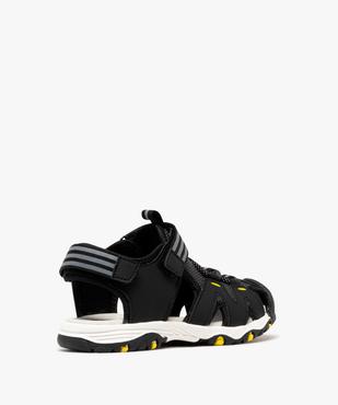 Sandales à bout fermé et dessus en mesh garçon - Buggy Shoes vue4 - BUGGY - GEMO