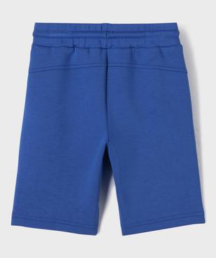 Bermuda de sport garçon vue4 - GEMO (ENFANT) - GEMO