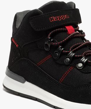 Baskets garçon mid-cut à scratch – Kappa Kensington vue6 - KAPPA - GEMO