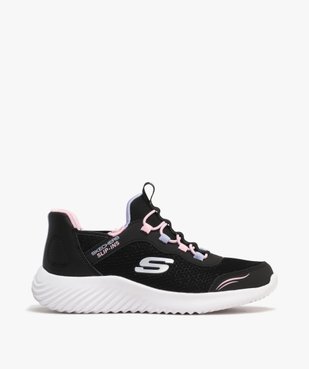 Baskets filles légères Slip-ins Bounder - Skechers vue1 - SKECHERS - GEMO