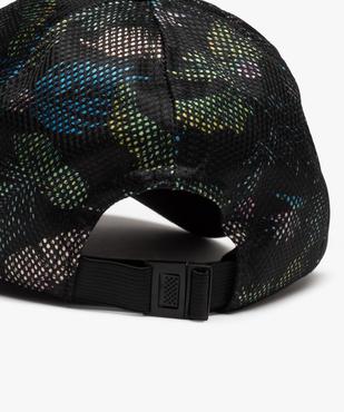 Casquette homme à motifs fleuris et maille filet vue2 - GEMO (ACCESS) - GEMO