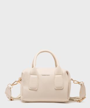 Sac à main avec bandoulière amovible femme - Torrente vue1 - TORRENTE - GEMO