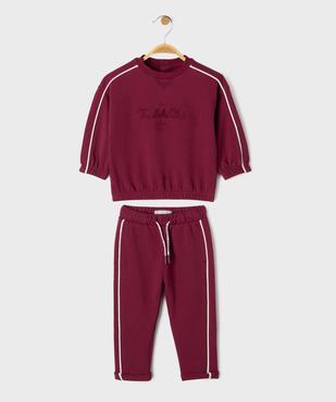 Ensemble 2 pièces sweat + jogging bébé garçon - LuluCastagnette vue1 - LULUCASTAGNETTE - GEMO