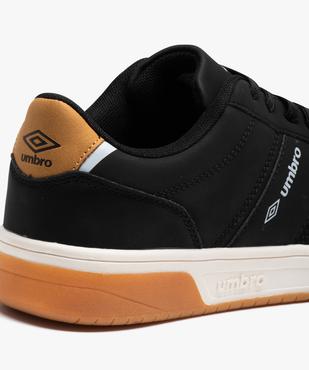 Baskets homme unies à semelle contrastante - Umbro Nabia vue6 - UMBRO - GEMO