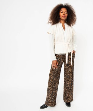 Veste en maille sans manches femme vue5 - GEMO(FEMME PAP) - GEMO