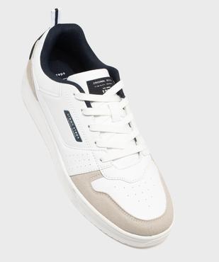 Baskets basses de ville perforées homme vue5 - URBAN STEPS GEMO FOR GOOD - GEMO