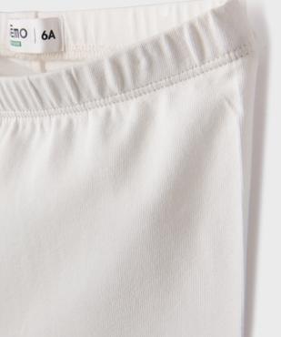 Short moulant en coton stretch fille vue2 - GEMO 4G FILLE - GEMO