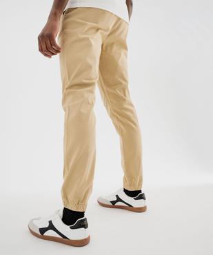 Pantalon jogger homme vue5 - GEMO 4G HOMME - GEMO