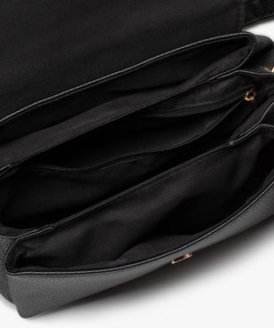 Sac besace compact femme vue3 - GEMO (ACCESS) - GEMO