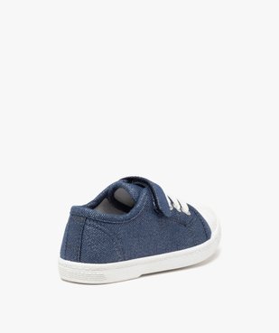 Tennis fille en toile pailletée et bout renforcé vue4 - GEMO (ENFANT) - GEMO