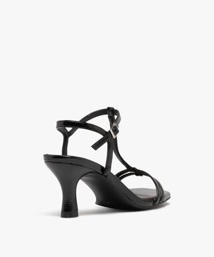 Sandales à talon multibrides femme vue4 - FOLLOW ME - GEMO