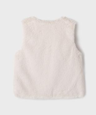 Gilet sans manches réversible fille - LuluCastagnette vue2 - LULUCASTAGNETTE - GEMO
