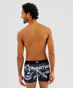 Boxer microfibre douce imprimée Batman homme - Freegun vue3 - FREEGUN - GEMO