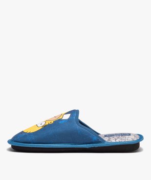 Chaussons homme mules imprimées - Simpsons vue3 - SIMPSONS - GEMO