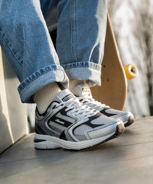 Baskets Curtis en mesh légères homme - Ellesse vue1 - ELLESSE - GEMO