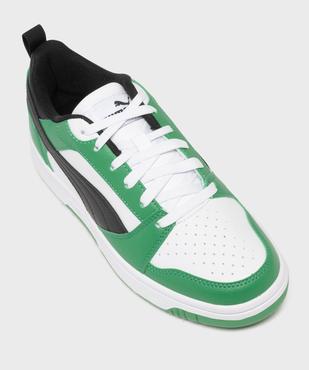 Baskets Rebound V6 Low garçon - Puma vue5 - PUMA - GEMO