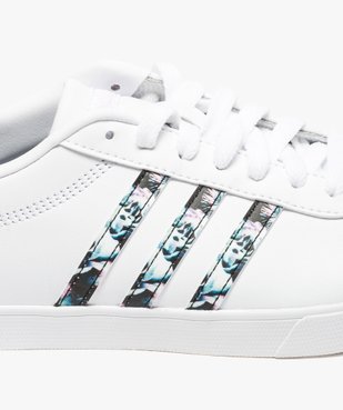 Baskets Courset Adidas avec touches colorées vue6 - ADIDAS - GEMO