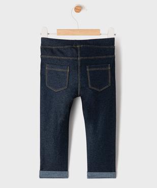 Jegging à taille réglable bébé fille vue11 - GEMO(BEBE DEBT) - GEMO