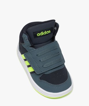 Baskets bébé garçon semi-montantes – Adidas Hoops Mid vue5 - ADIDAS - GEMO