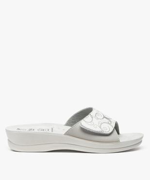 Mules confort femme à large bride scratch - Cloggy vue1 - GEMO (EQUIPT) - GEMO