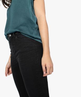 Jean femme coupe skinny taille basse en stretch vue2 - GEMO(FEMME PAP) - GEMO