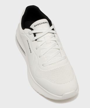 Baskets à lacets Solitair sur semelle à bulle homme - Skechers vue5 - SKECHERS - GEMO