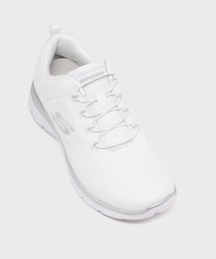 Baskets basses en mesh légères femme - Skechers vue5 - SKECHERS - GEMO