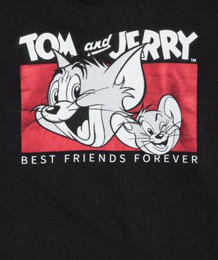 Sweat fille avec motif pailleté sur l’avant – Tom and Jerry vue2 - TOM ET JERRY - GEMO
