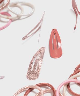 Accessoires cheveux (lot de 26) vue2 - GEMO (ACCESS) - GEMO