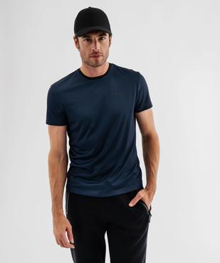 Tee-shirt de sport à manches courtes homme vue2 - GEMO (HOMME) - GEMO