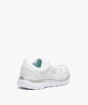 Baskets femme running multimatières – Skechers Summit vue4 - SKECHERS - GEMO