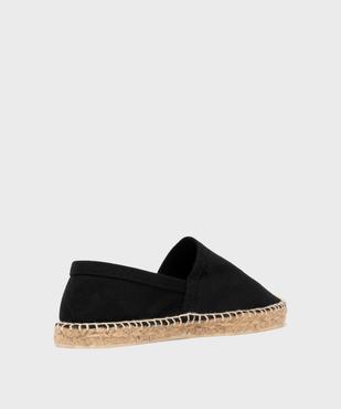 Espadrilles classiques en coton et corde homme vue4 - GEMO (PLAGE) - GEMO