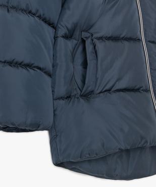 Blouson à capuche matelassé et déperlant garçon vue3 - PREMIER PRIX BY GEMO - GEMO