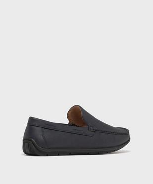Mocassin semelle intérieure cuir homme vue4 - URBAN STEPS - GEMO