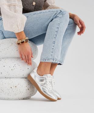 Baskets basses à lacets femme - Camps United vue7 - CAMPS - GEMO