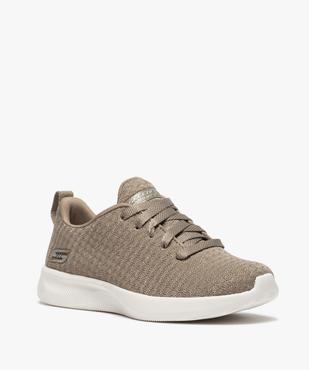 Baskets femme extra-légères en maille brillante – Skechers vue2 - SKECHERS - GEMO