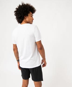 Pyjashort en coton imprimé homme - Goldorak vue3 - MINECRAFT - GEMO