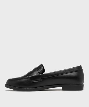 Mocassins avec dessus embossé femme - Valentina Baldano vue3 - VALENTINA BALDA - GEMO