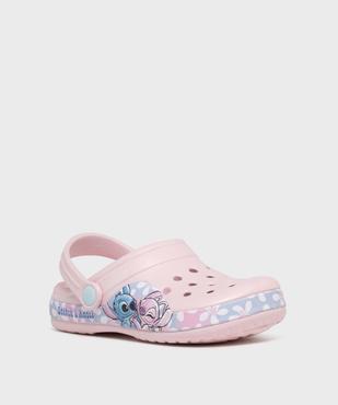 Sabots souples perforés fille - Stitch vue2 - LILO & STITCH - GEMO