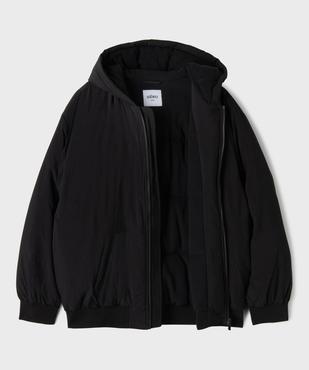 Blouson à capuche déperlant doublé polaire garçon vue2 - GEMO (JUNIOR) - GEMO