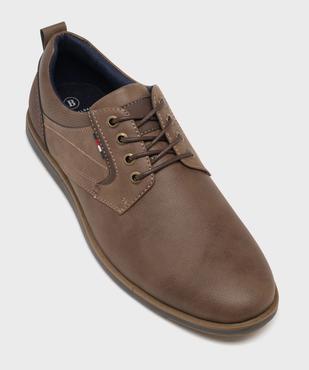 Derbies à lacets homme - Mario Baldano vue5 - MARIO BALDANO - GEMO