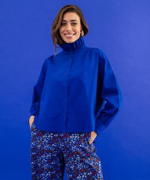 Chemise manches longues femme vue7 - GEMO(FEMME PAP) - GEMO