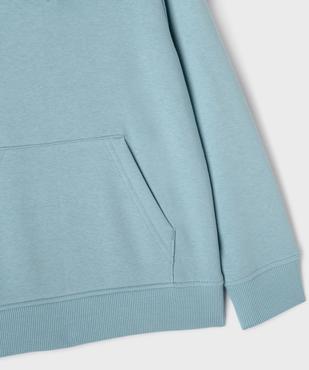 Sweat à capuche avec intérieur molletonné garçon vue2 - GEMO 4G GARCON - GEMO