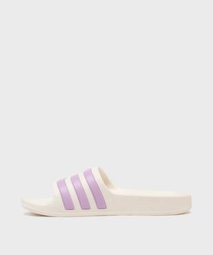 Mules de piscine Adilette Aqua K fille - Adidas vue3 - ADIDAS - GEMO