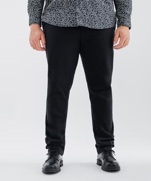 Pantalon chino coupe Slim homme vue15 - GEMO 4G HOMME - GEMO