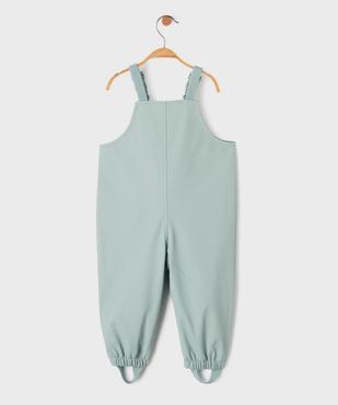 Salopette de pluie bébé vue3 - GEMO(BEBE DEBT) - GEMO