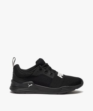 Baskets garçon running unies extra légères – Puma Wired Run vue1 - PUMA - GEMO