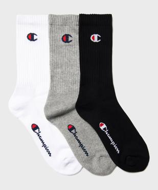 Chaussettes de sport hautes homme (lot de 3) - Champion  vue1 - CHAMPION USA - GEMO