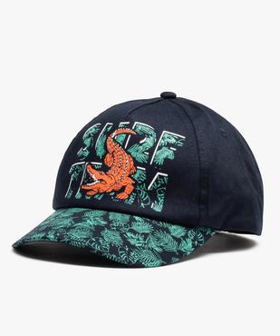 Casquette garçon motif crocodile vue1 - GEMO (ENFANT) - GEMO